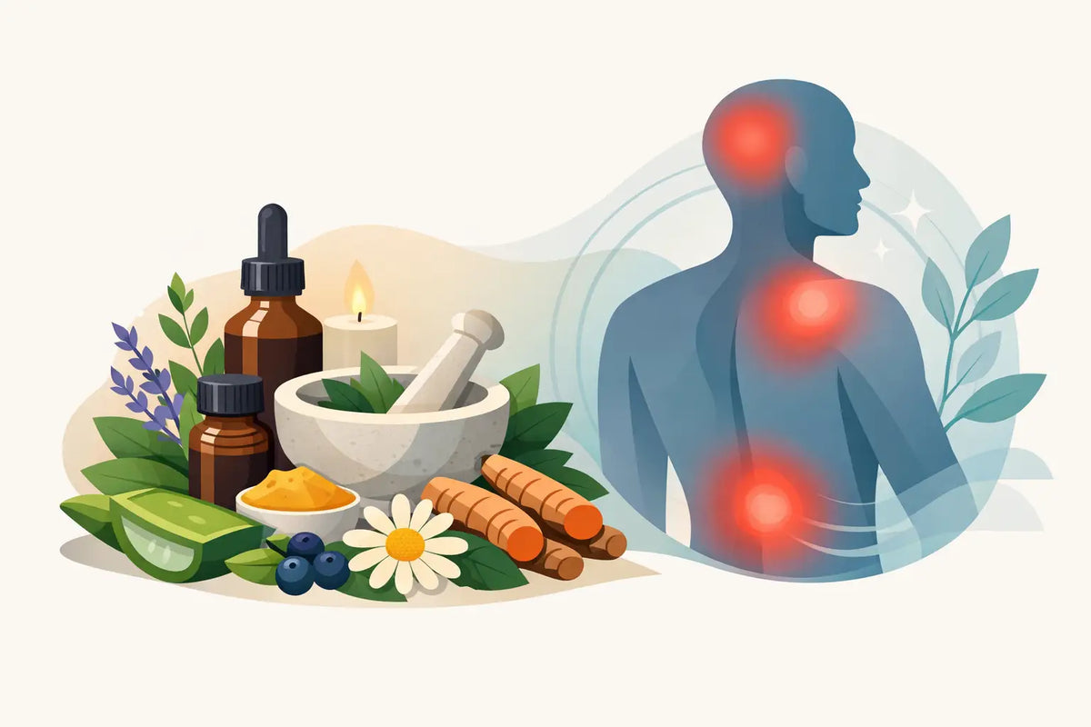 What Is a Natural Pain Reliever?