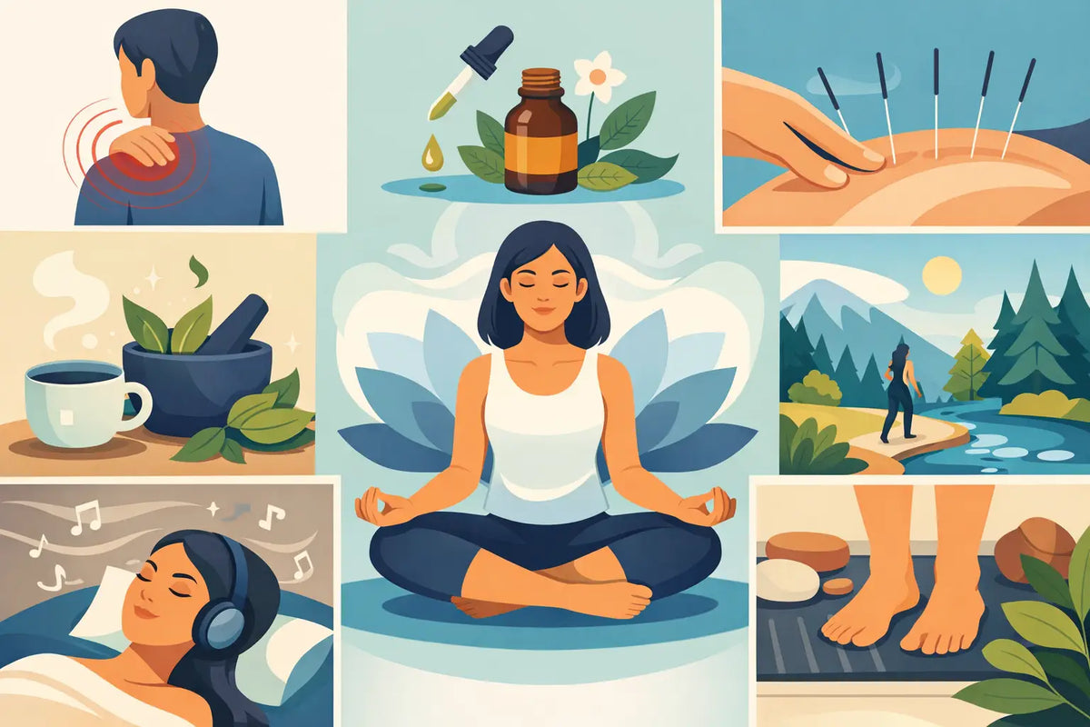 7 Natural Pain Relief Techniques That Help