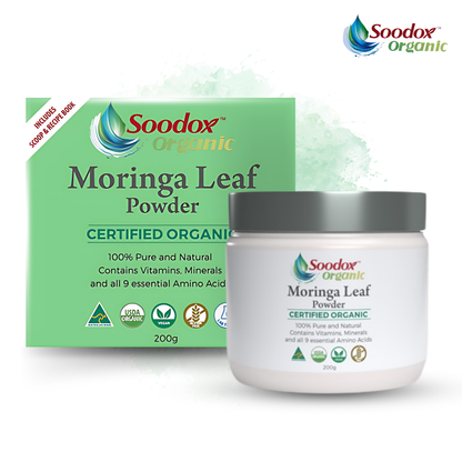 Soodox™ Organic Moringa Leaf Powder