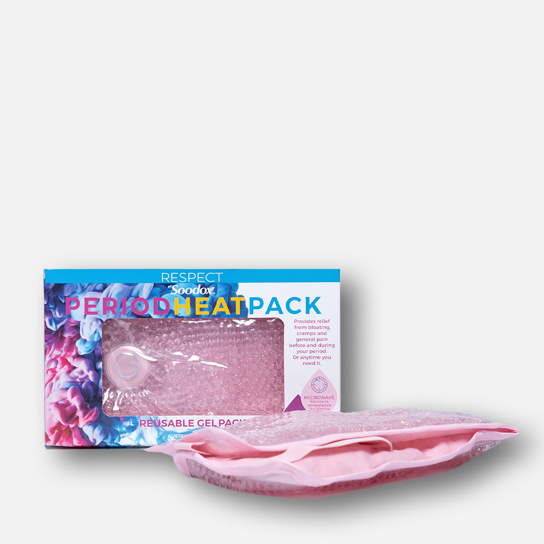 Soodox Certified Organic Period Heat Pack PINK