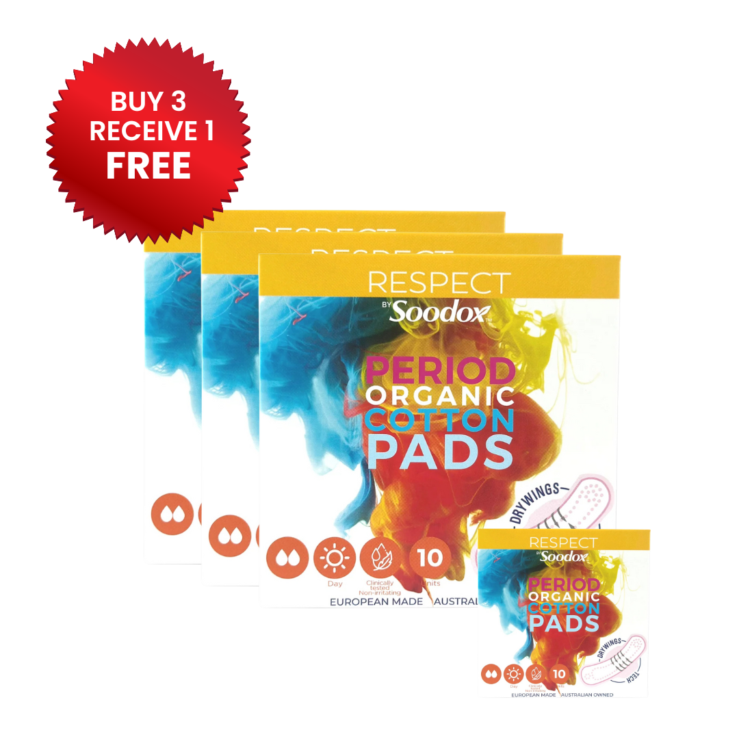 Organic Cotton Period Pads Day