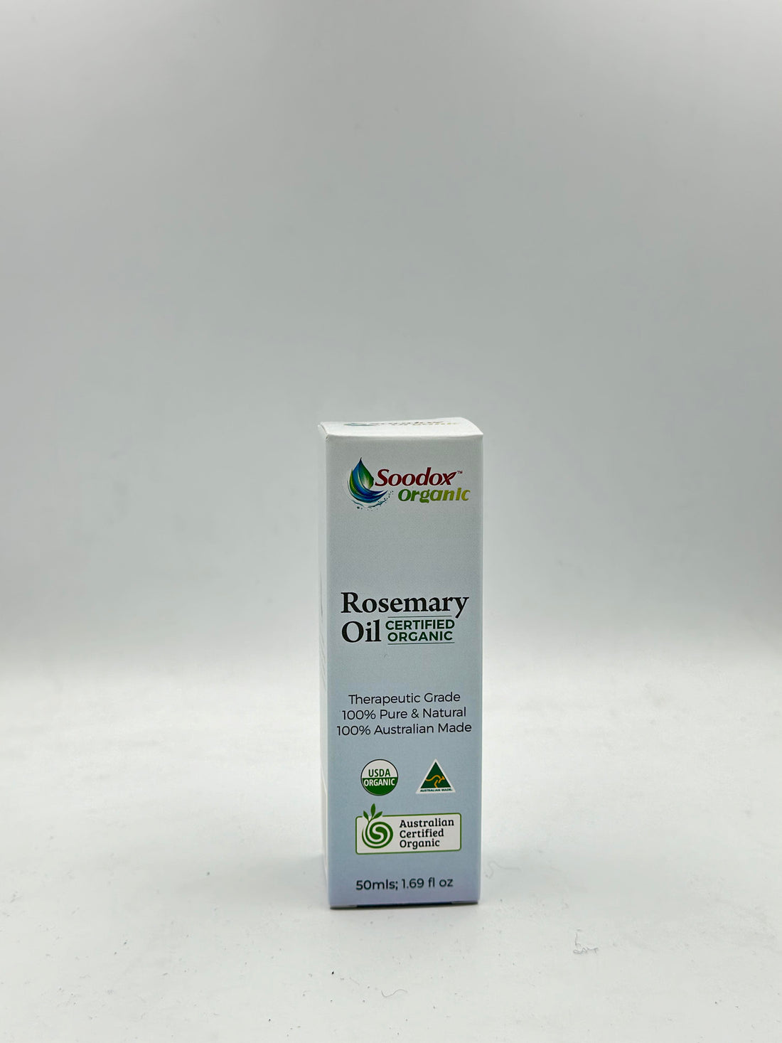 Soodox Organic Rosemary Oil 50mL