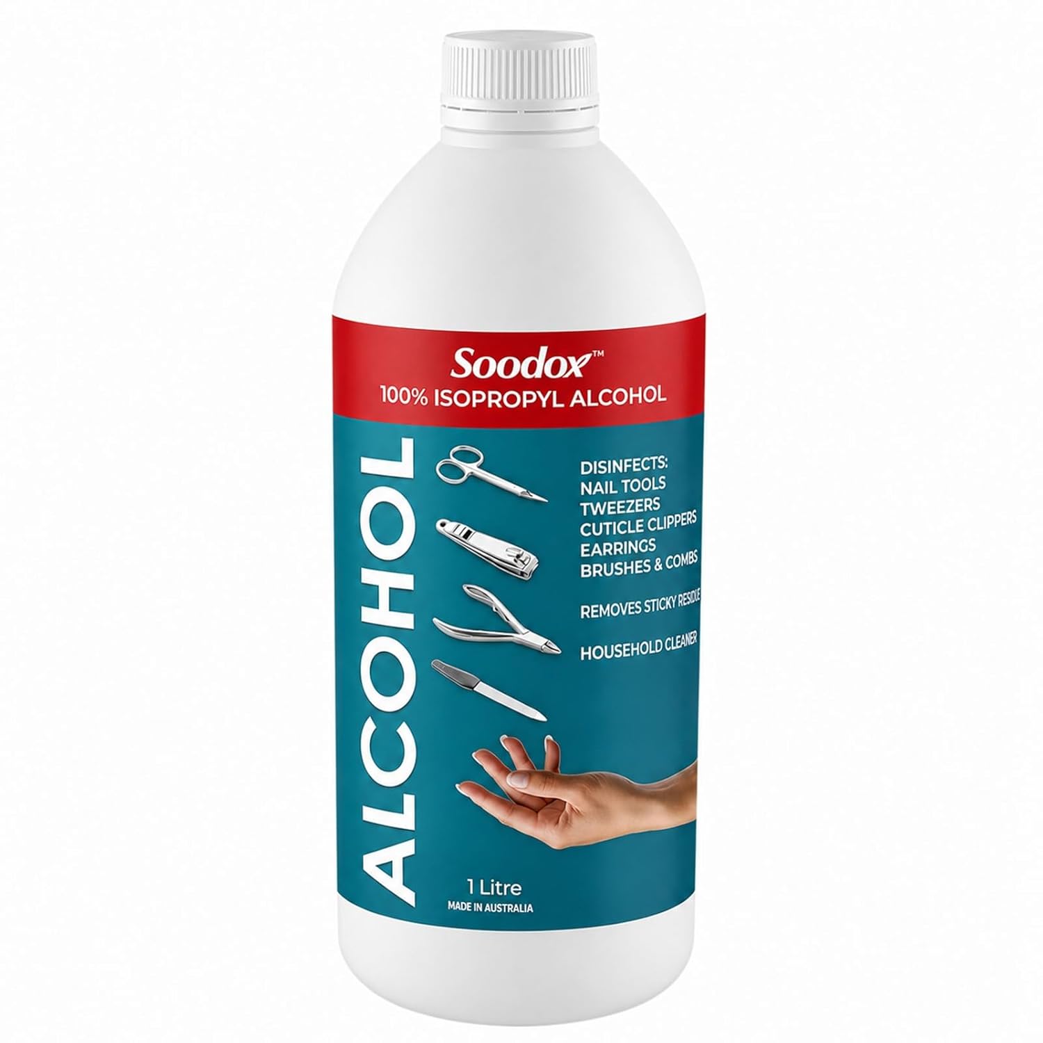 Soodox Isopropyl Alcohol 1L BOTTLE
