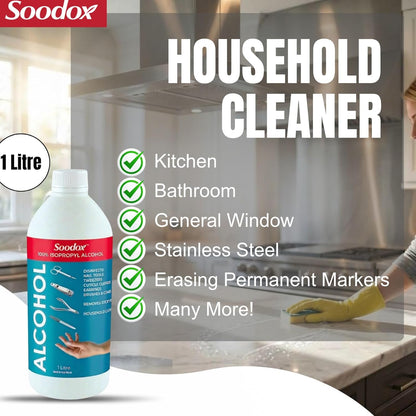 Soodox Isopropyl Alcohol 1L BOTTLE