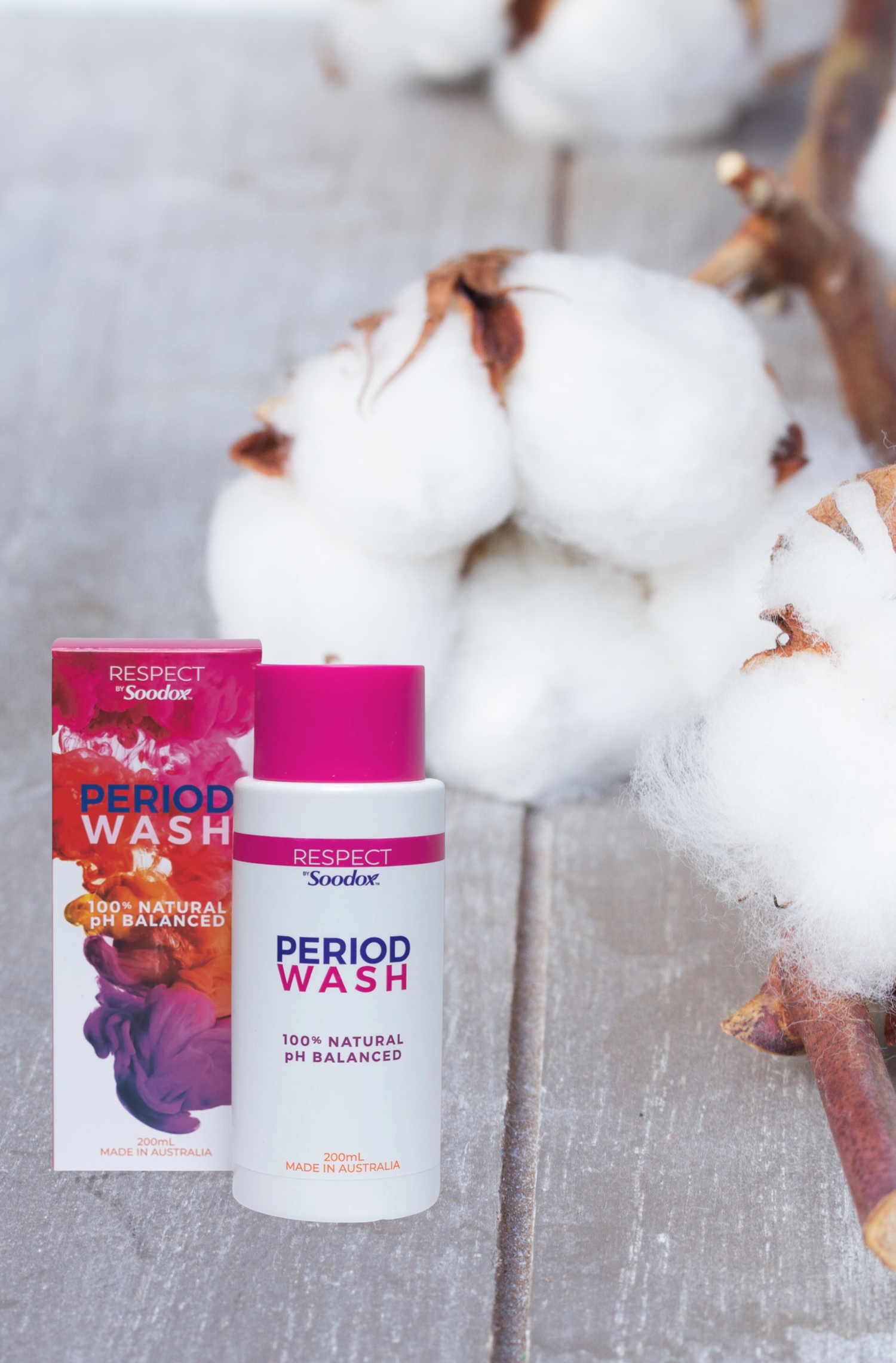 Soodox Certified Organic Natural Period Wash