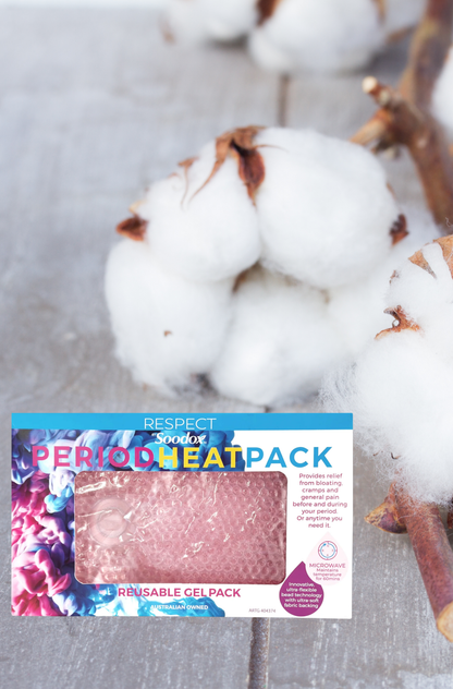 Soodox Certified Organic Period Heat Pack PINK