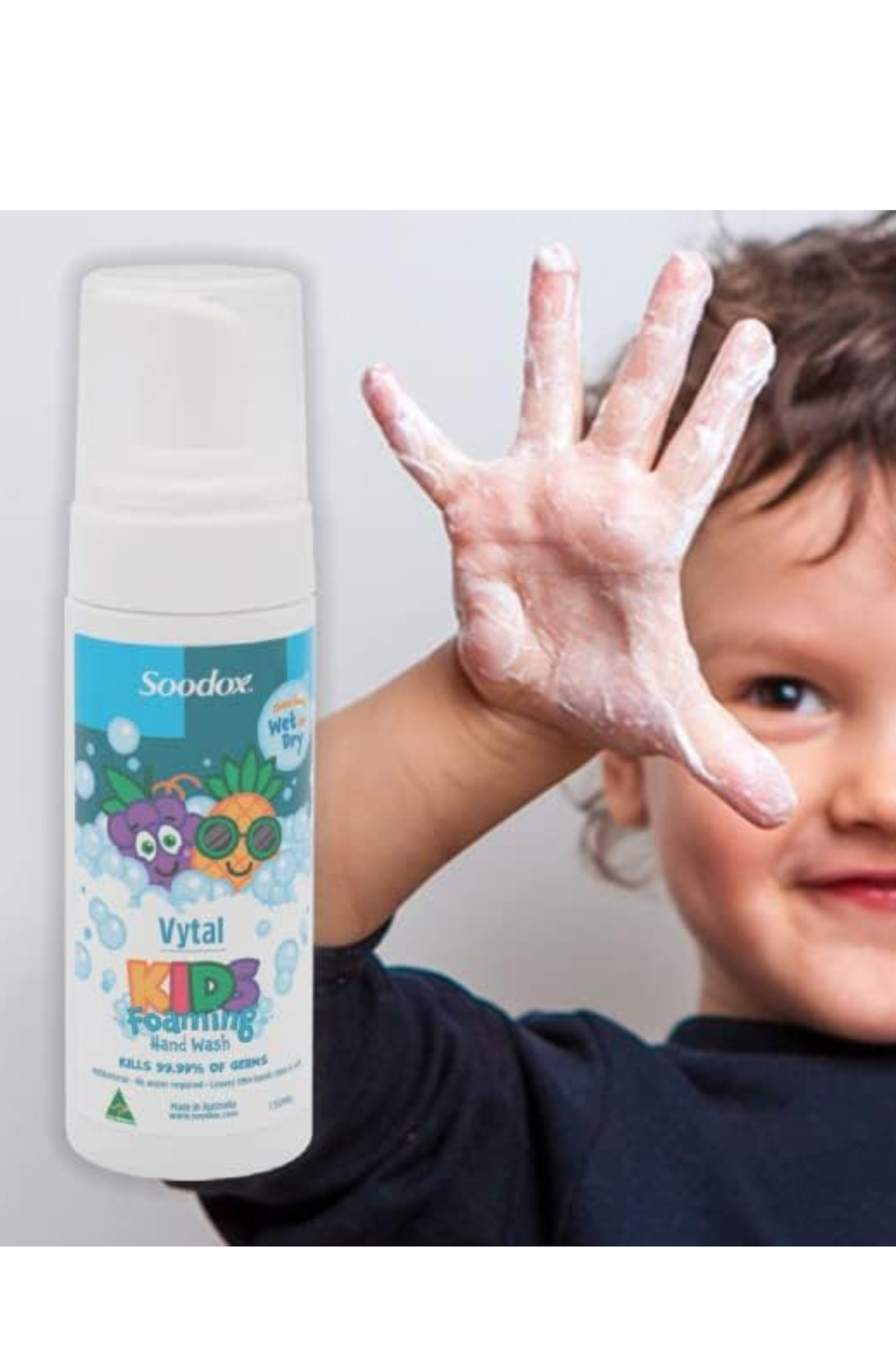 Kids Foaming Hand Wash 150ml
