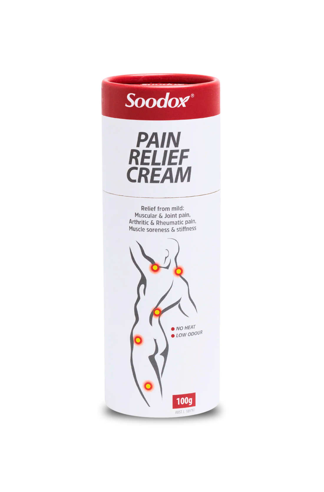 Soodox Original Pain Relief Cream 100g