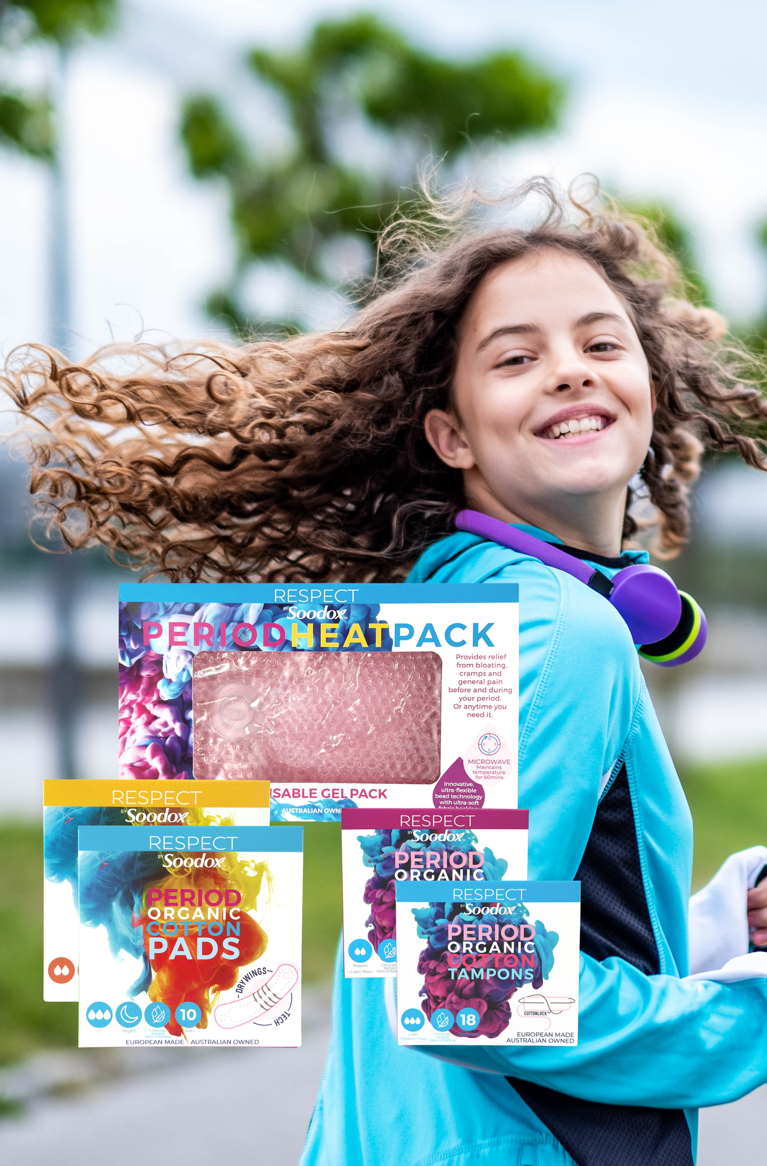 Soodox Certified Organic First Period Value Pack