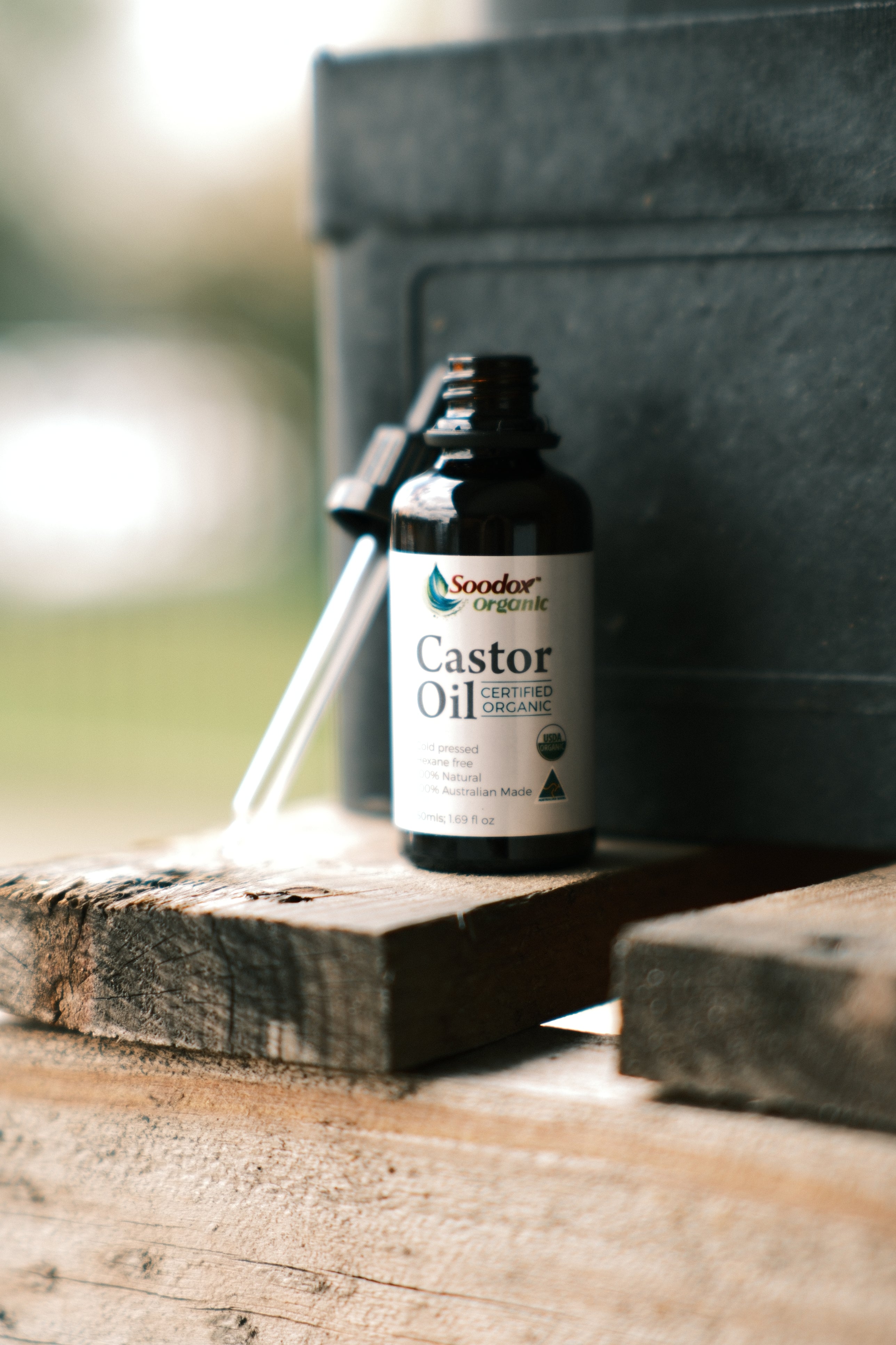 Soodox Organic Castor Oil 50mL