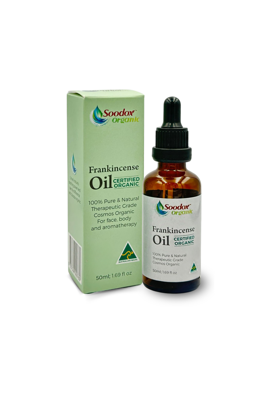 Soodox Organic Frankincense Oil 50ml