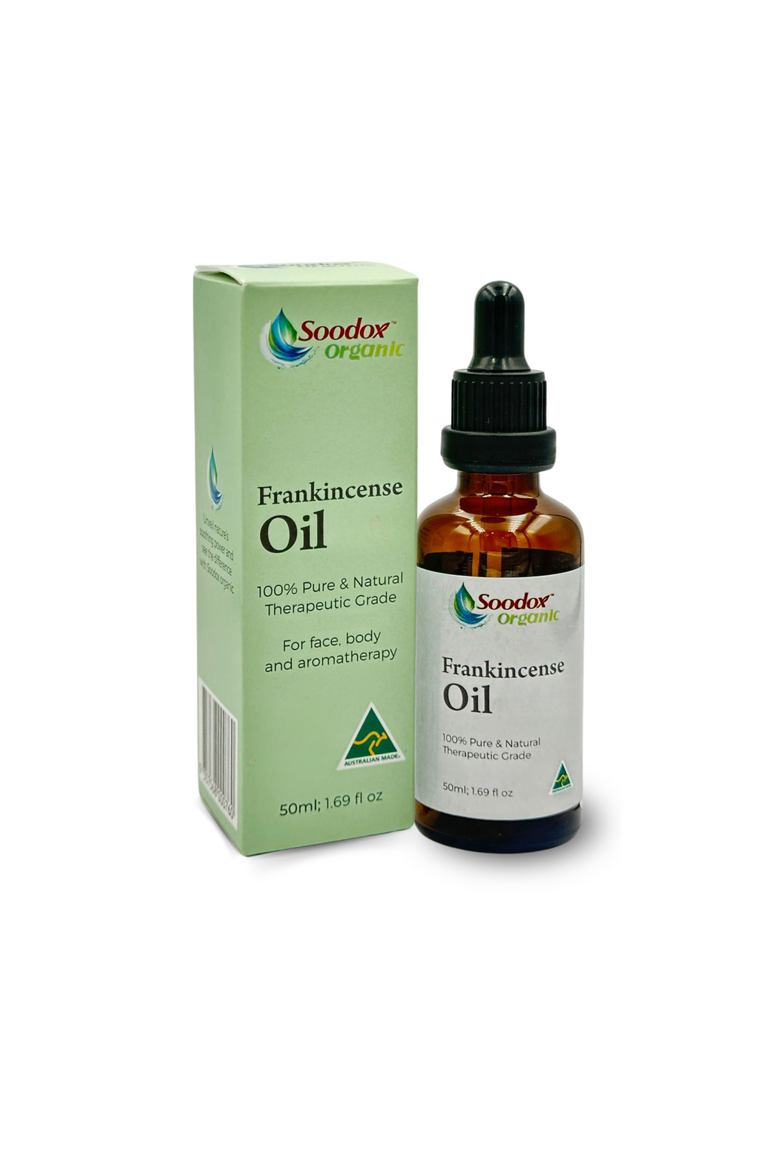 Soodox Organic Frankincense Oil 50ml