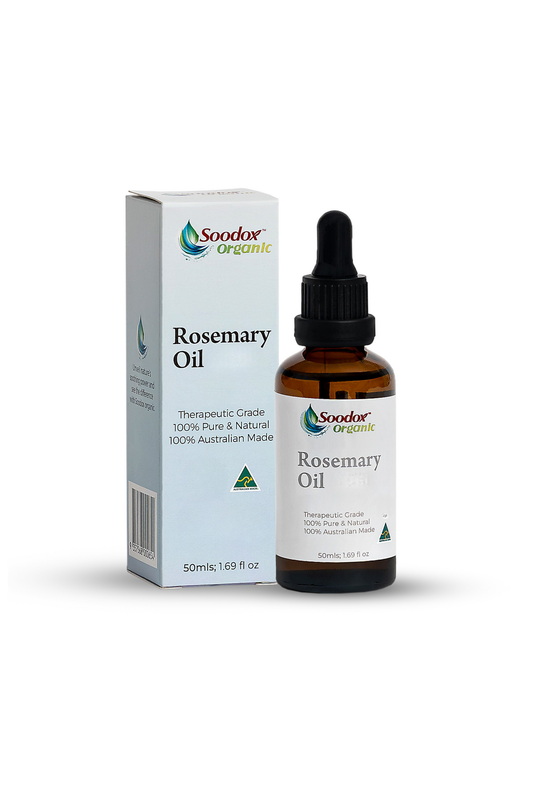 Soodox Organic Rosemary Oil 50mL