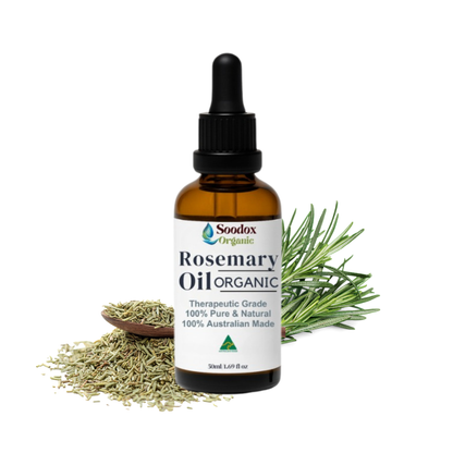 Soodox Organic Rosemary Oil 50mL