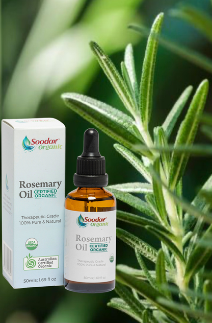 Soodox Organic Rosemary Oil 50mL