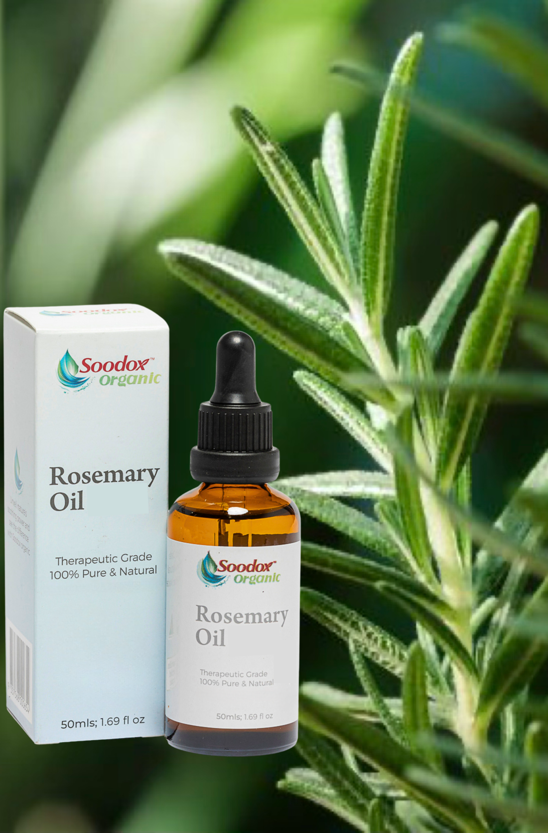 Soodox Organic Rosemary Oil 50mL