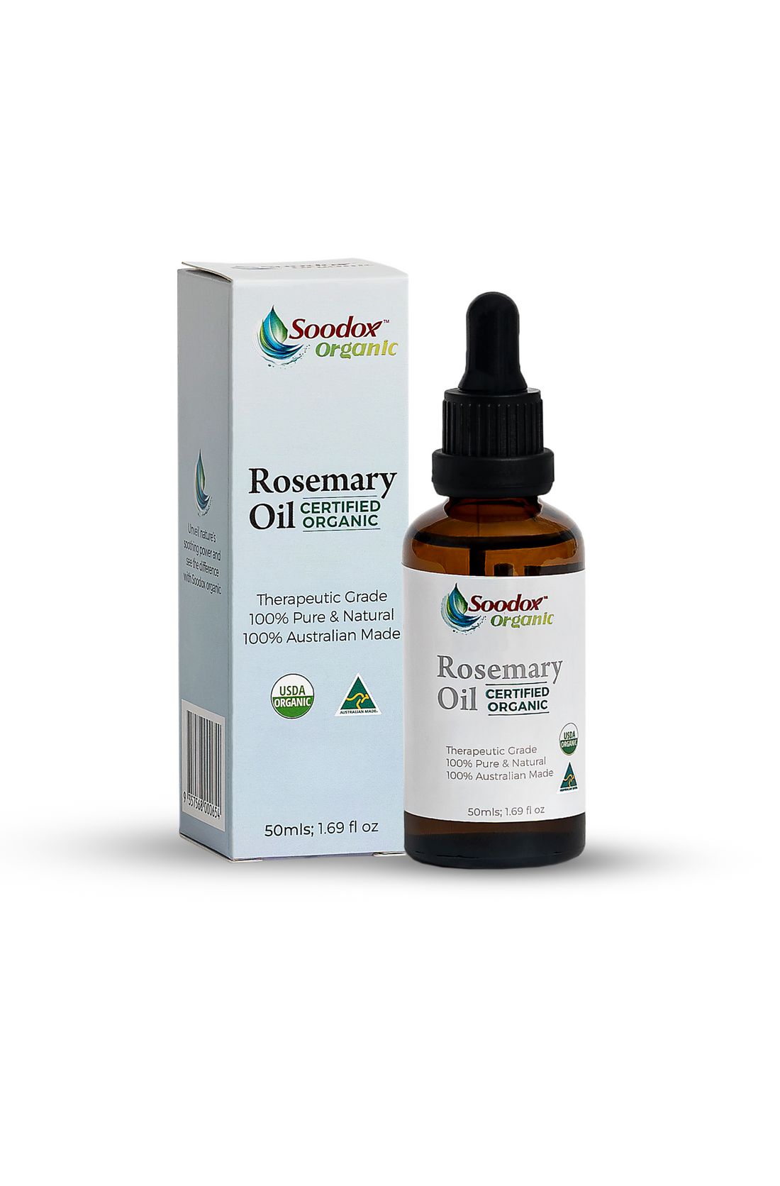 Soodox Organic Rosemary Oil 50mL