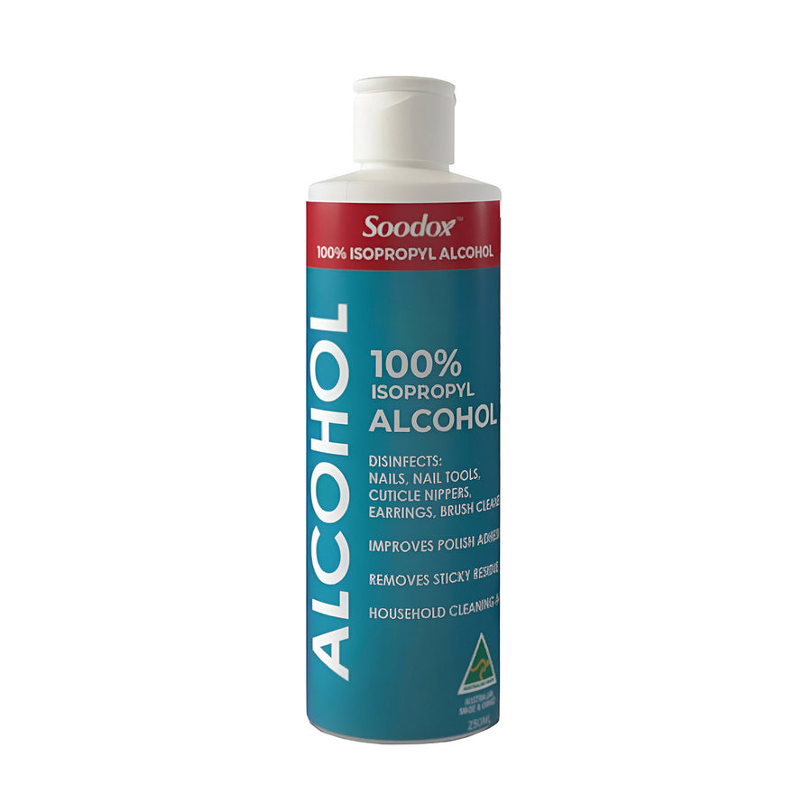 Soodox Isopropyl Alcohol 250mL (FLIP TOP LID)