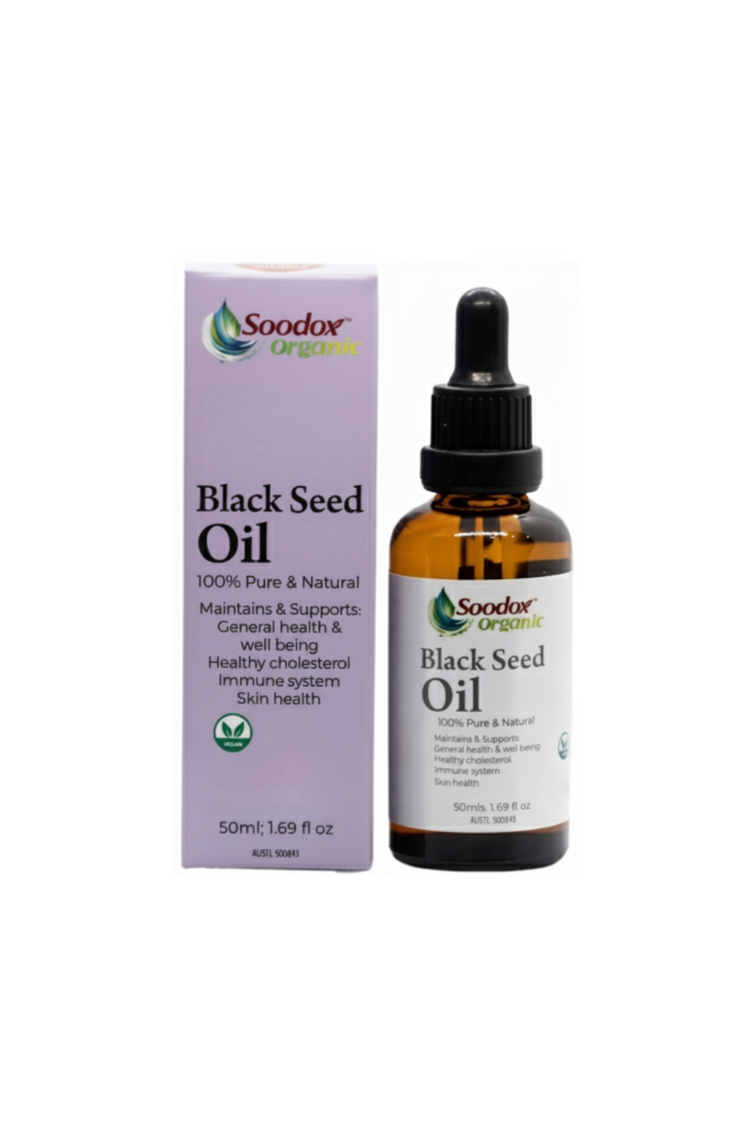 Black Seed Oil 50mL Nigella Sativa