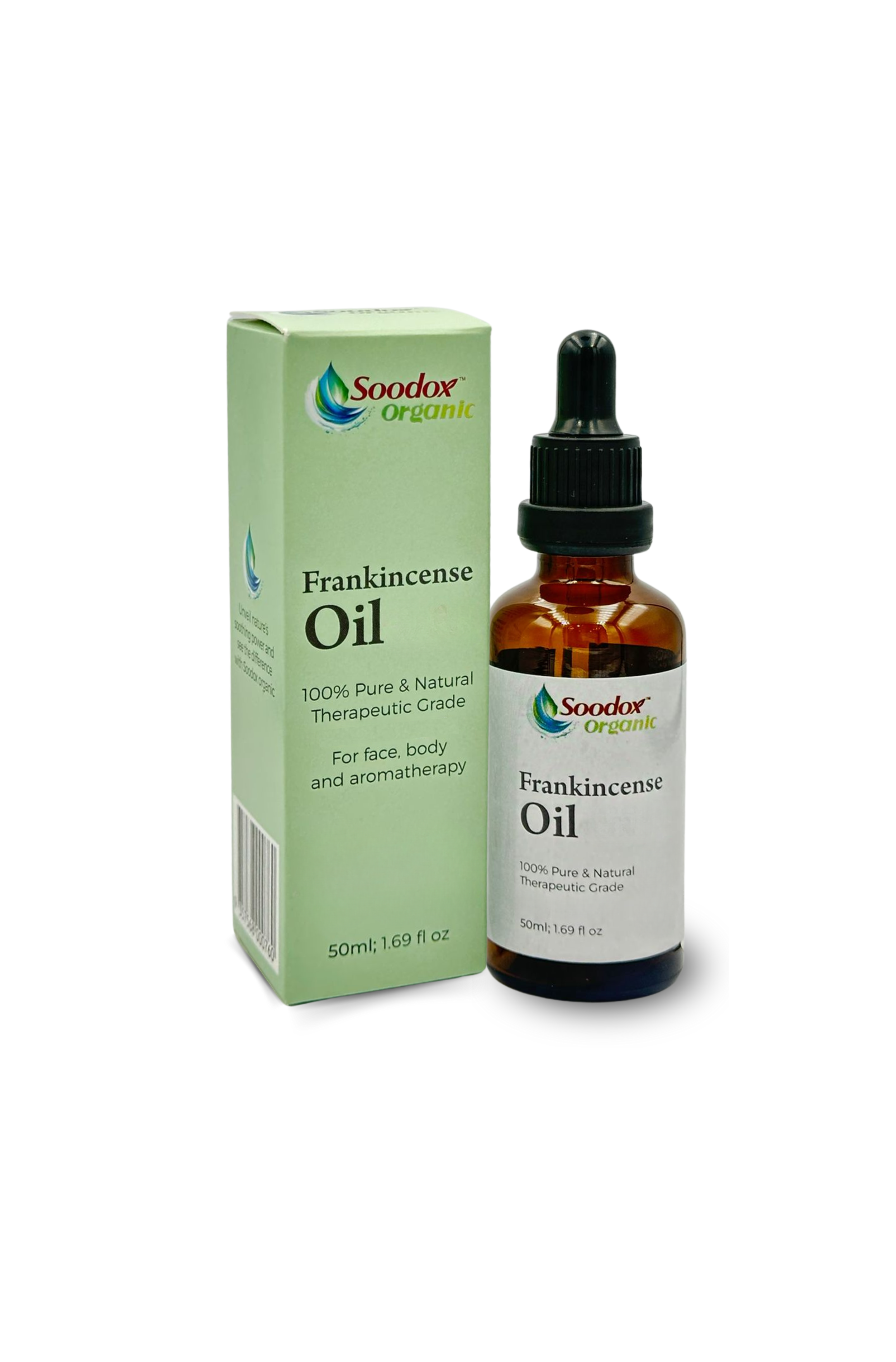 Soodox Organic Frankincense Oil 50ml