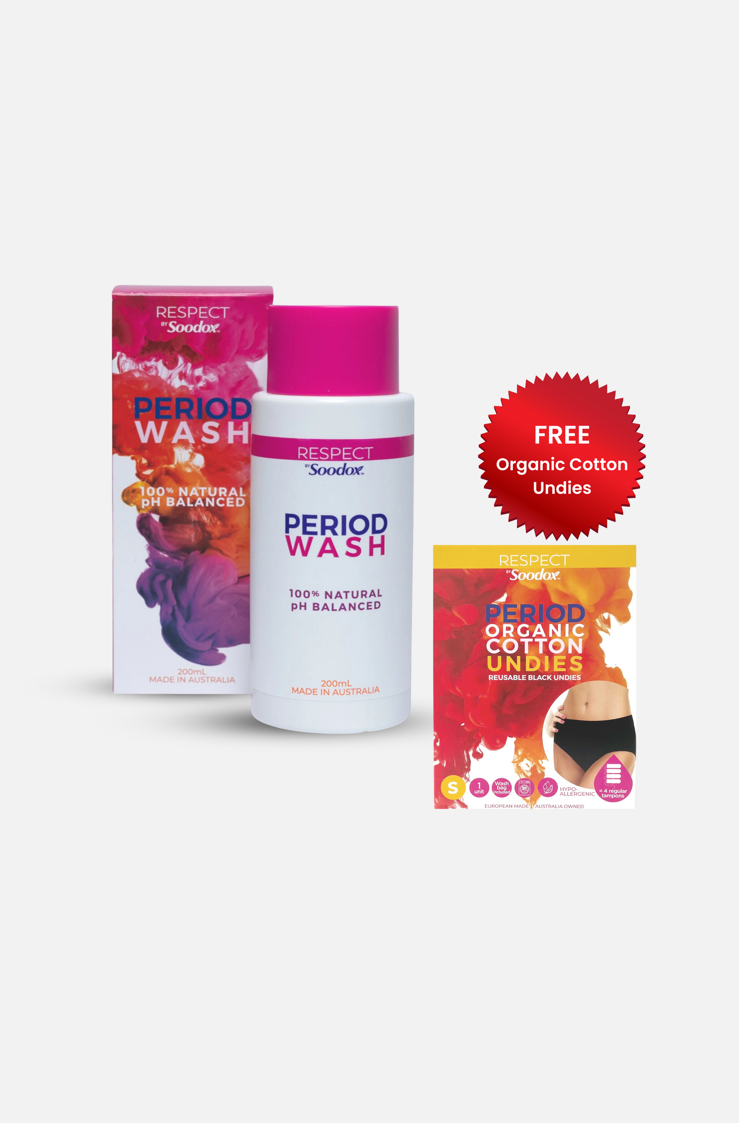 Natural Period Wash