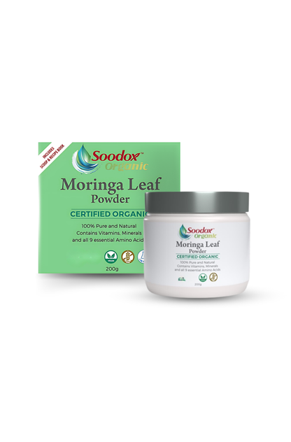 Soodox™ Organic Moringa Leaf Powder