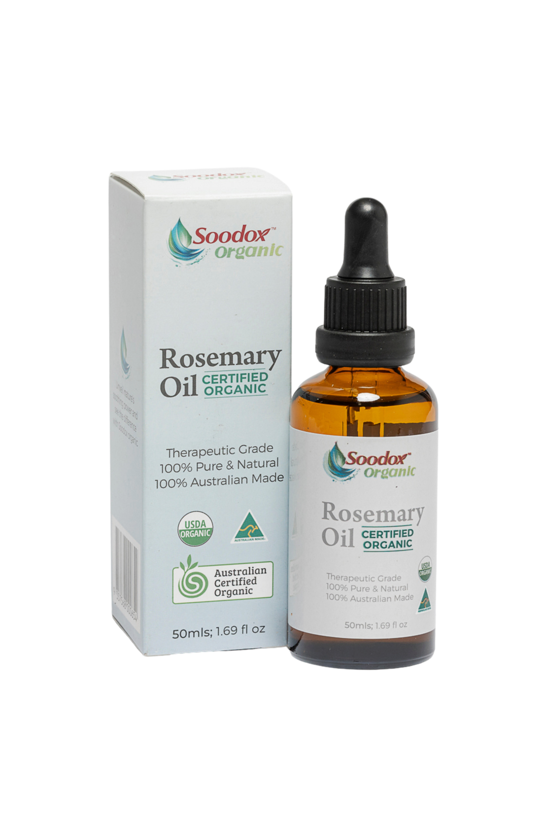 Soodox Organic Rosemary Oil 50mL