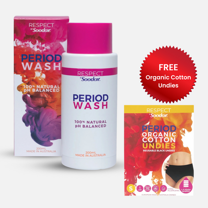 Natural Period Wash