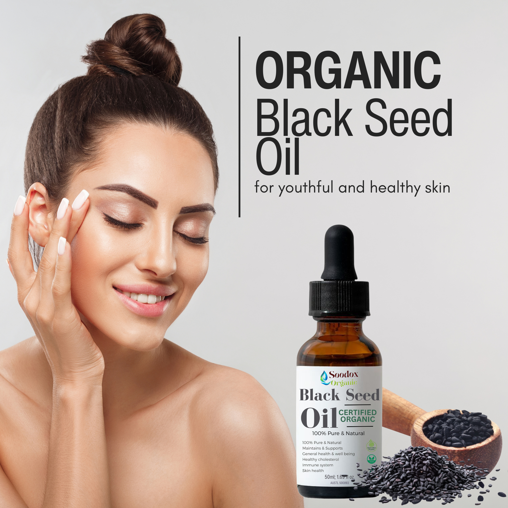 Black Seed Oil 50mL Nigella Sativa