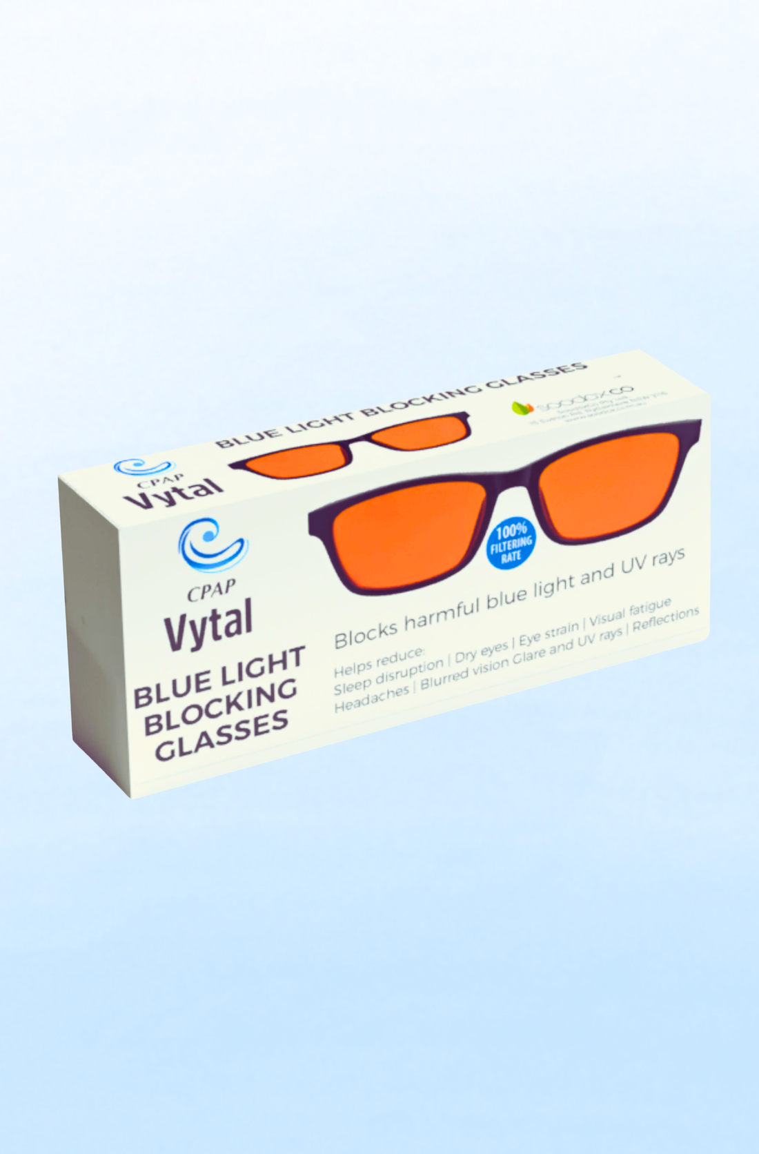 CPAP Vytal Blue Light Blocking Glasses