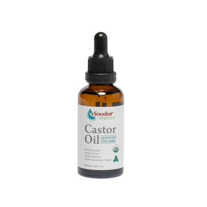 Soodox Organic Castor Oil 50mL + Scalp Applicator