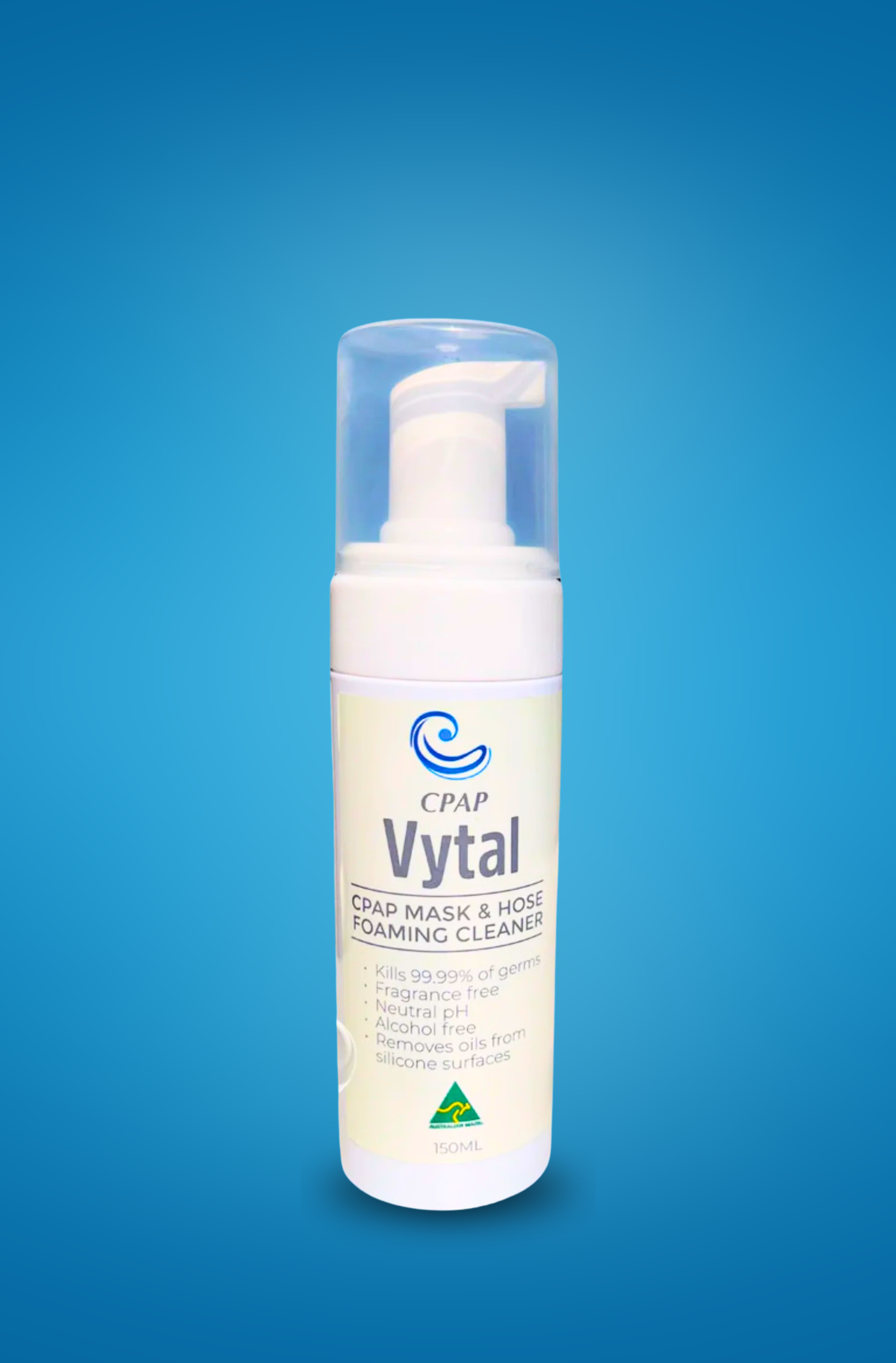 CPAP Vytal CPAP Mask &amp; Hose Foaming cleaner - 150mL