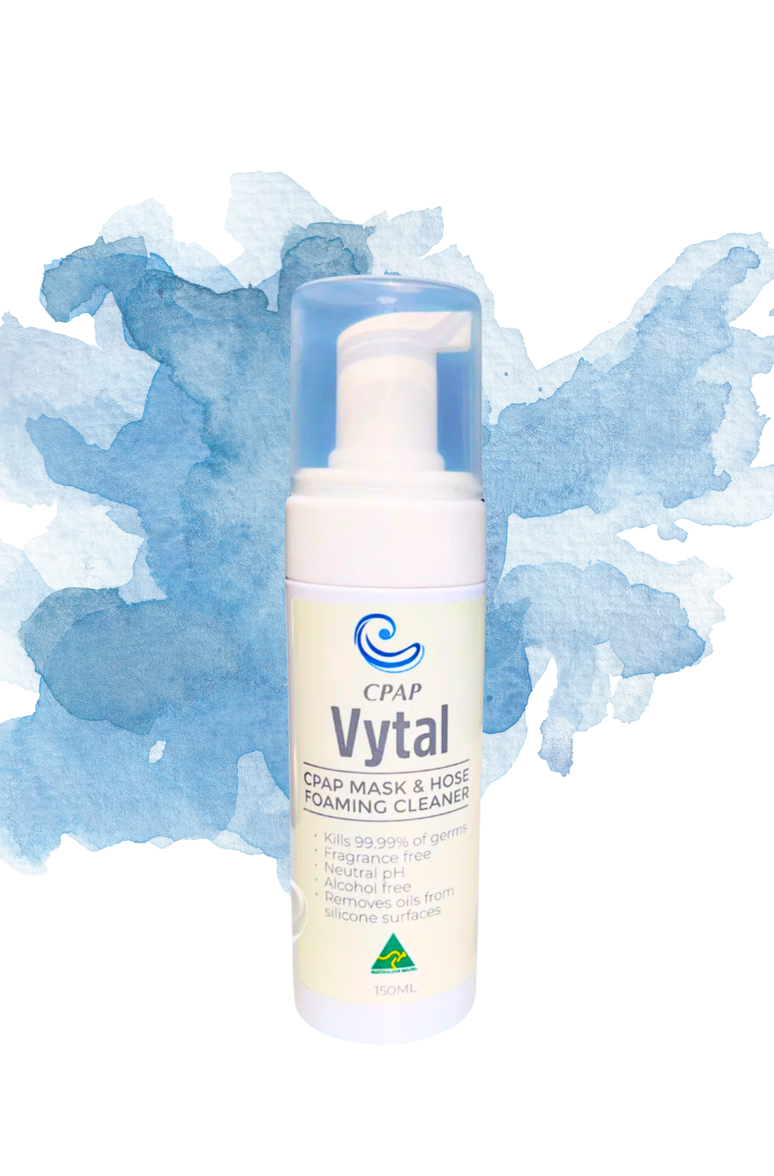 CPAP Vytal CPAP Mask &amp; Hose Foaming cleaner - 150mL