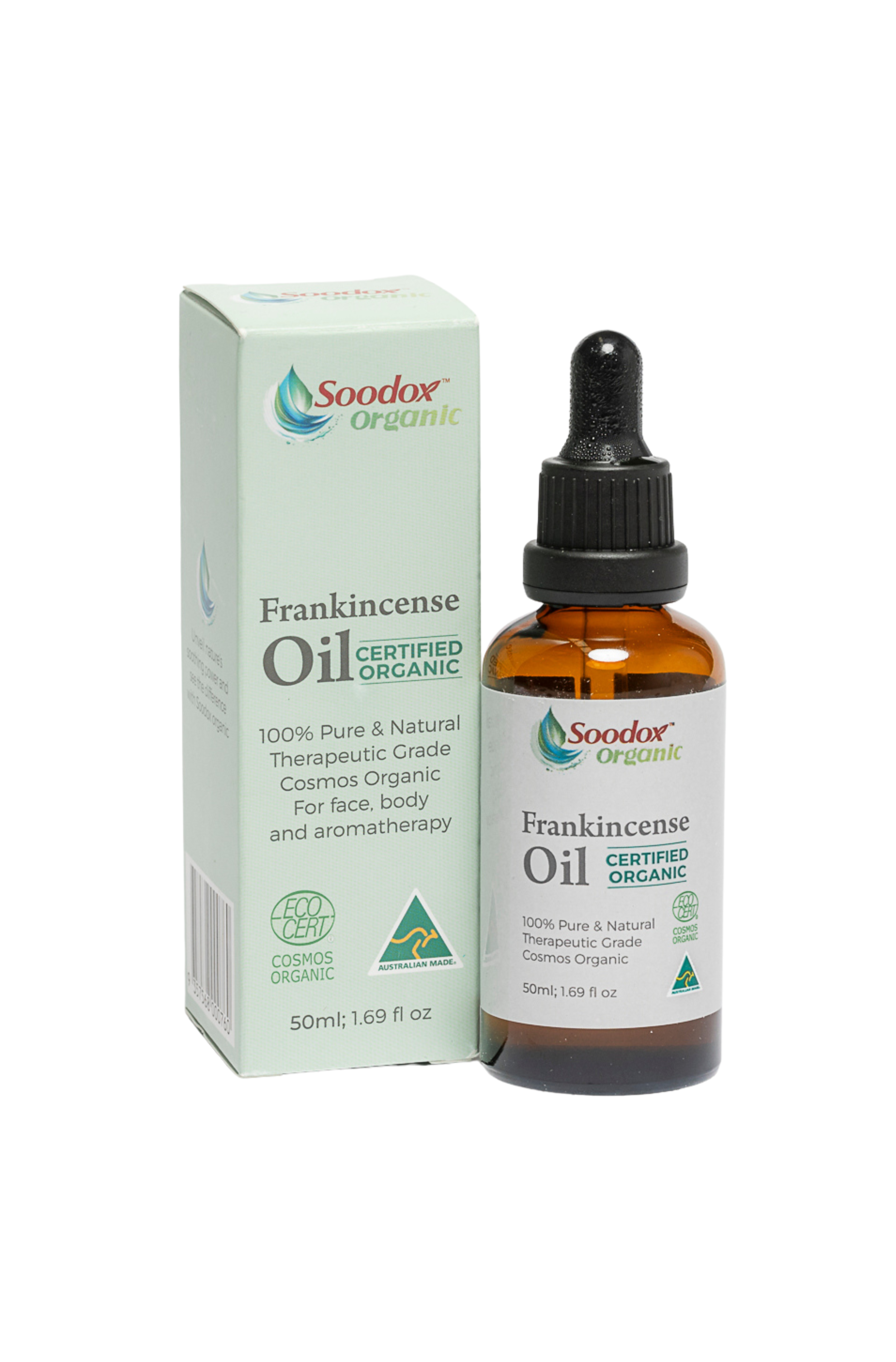 Soodox Organic Frankincense Oil 50ml