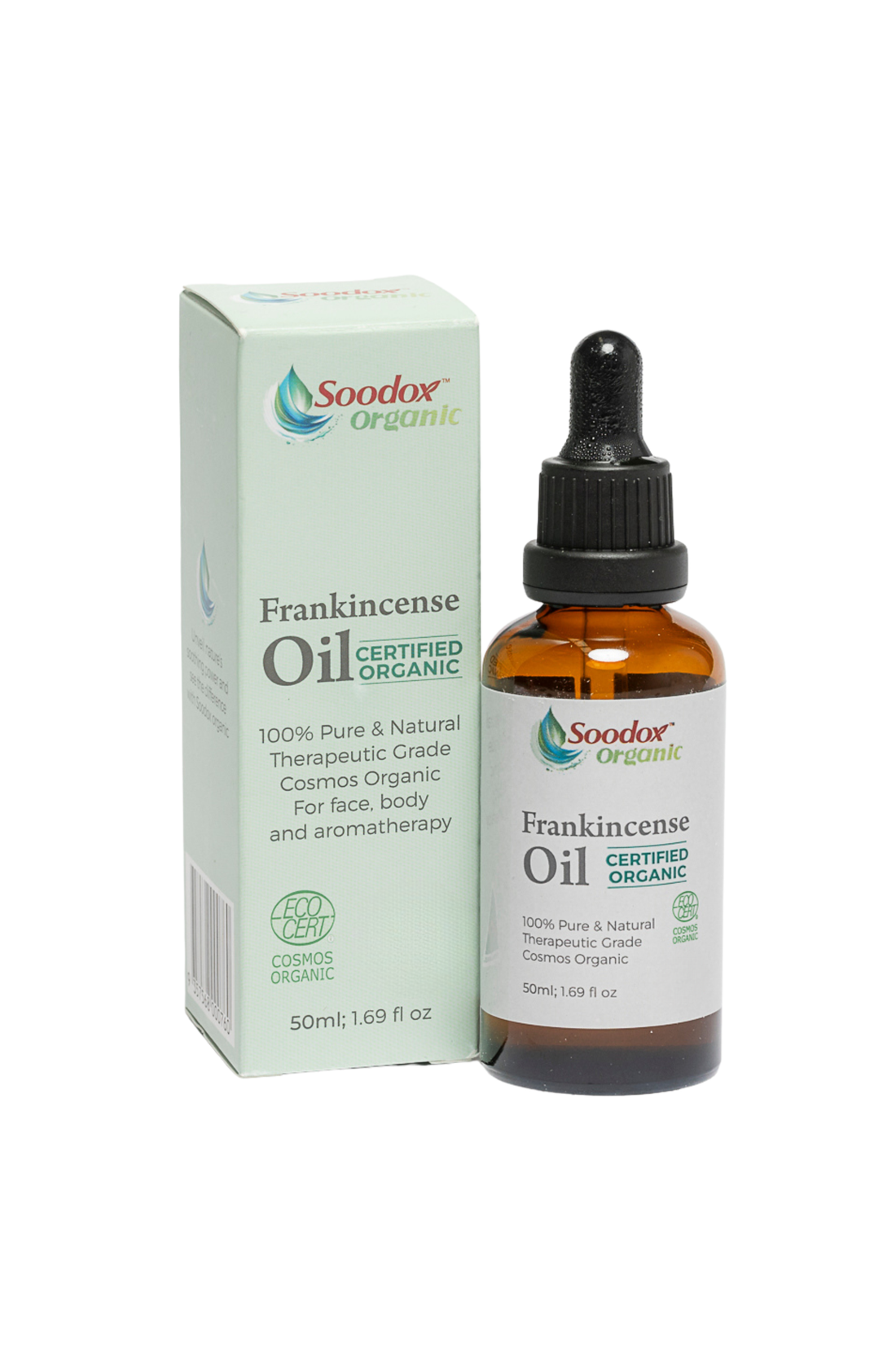 Soodox Organic Frankincense Oil 50ml