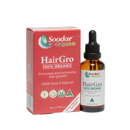 HairGro 100% Organic Oil + Scalp Applicator