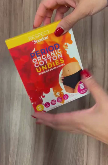 Soodox Certified Organic Cotton Period Undies X-LARGE