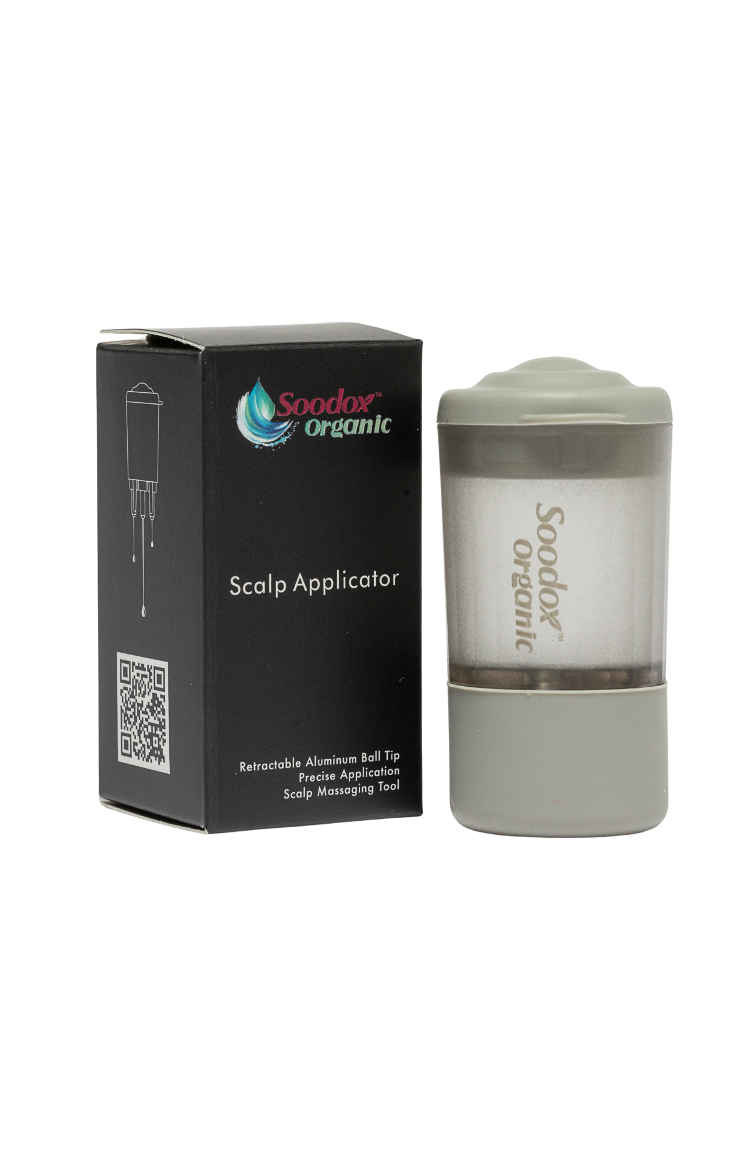 Soodox Organic Scalp Applicator for Castor Oil