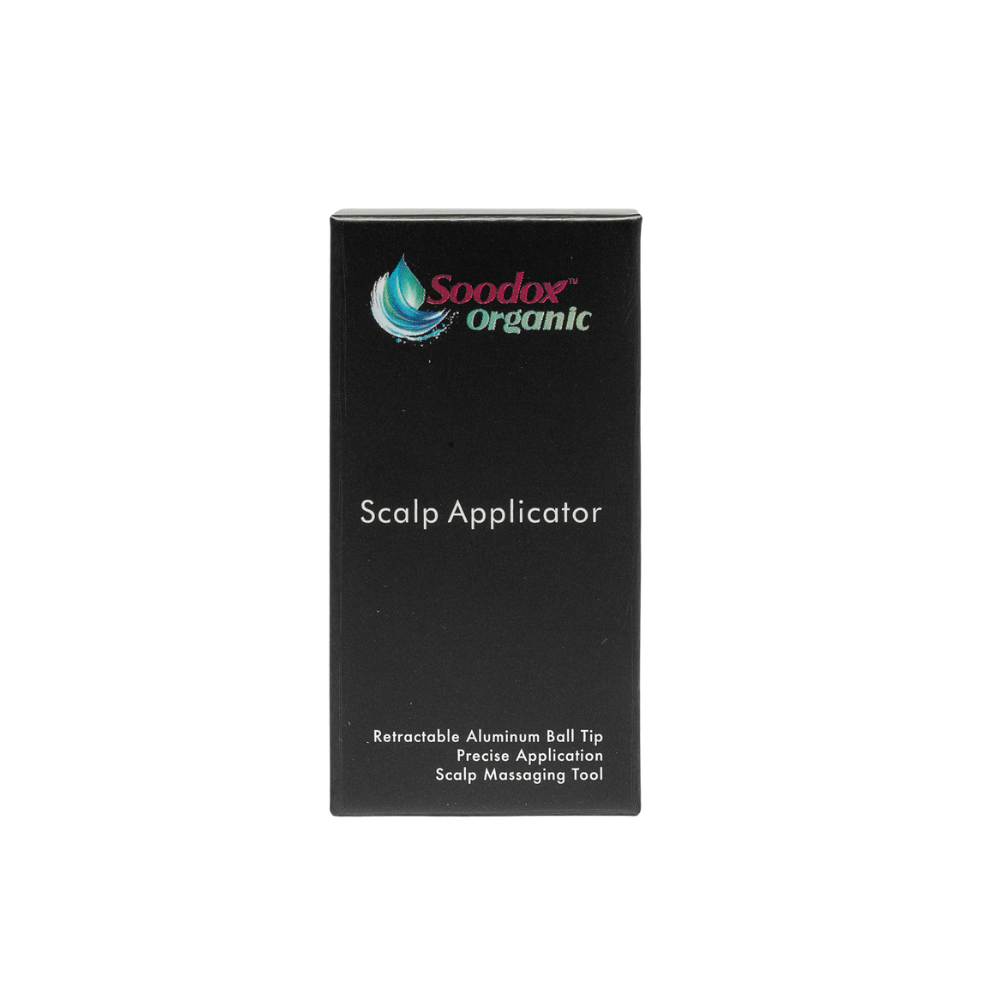 Soodox Organic Scalp Applicator for Castor Oil
