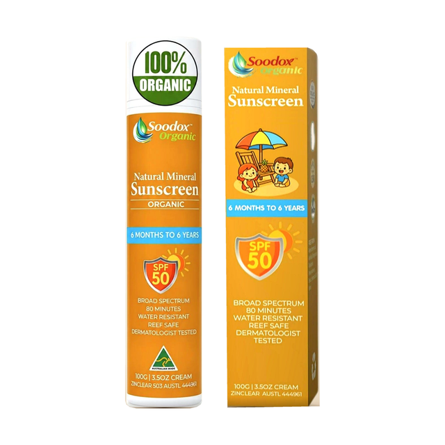Mineral Sunscreen SPF50 · Kids
