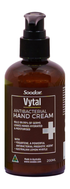 Soodox antibacterial hand cream — original product on white