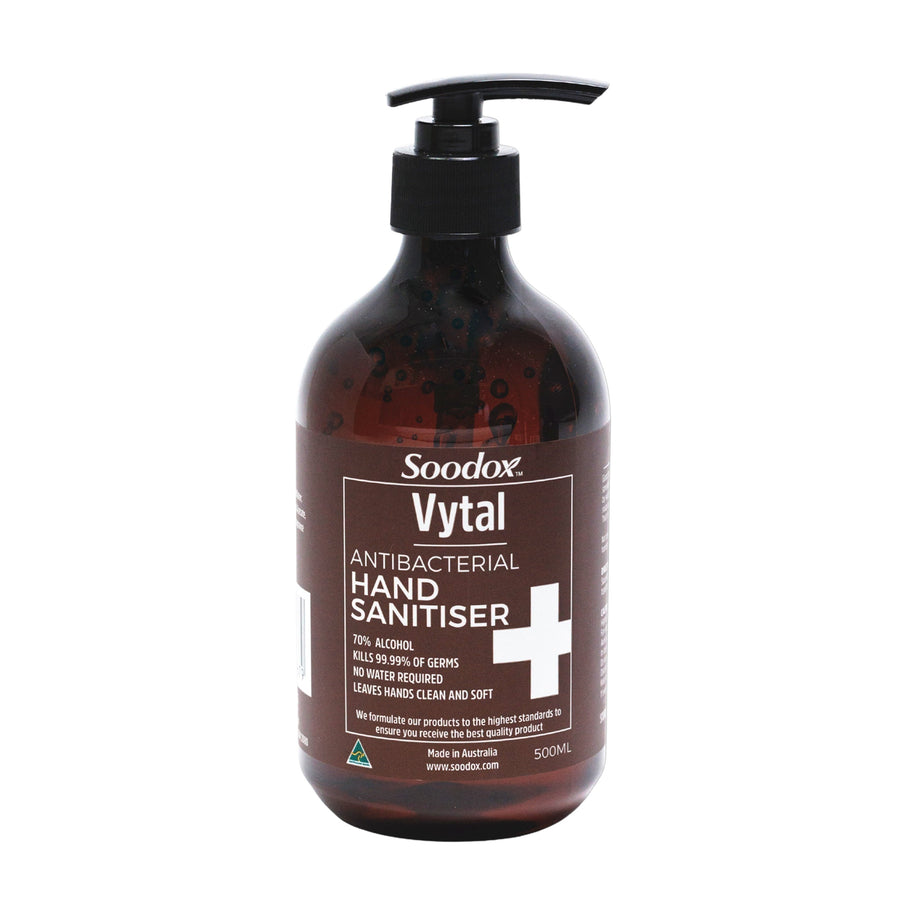 Hand Sanitiser Pump · 500mL