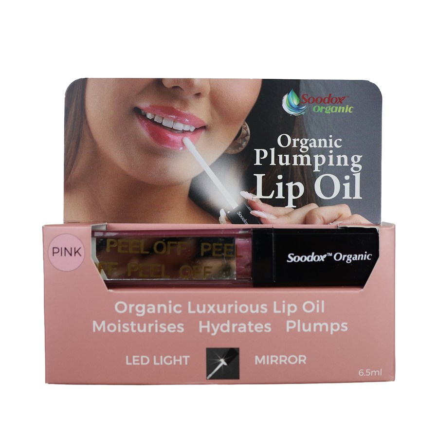 Plumping Lip Oil · Pink