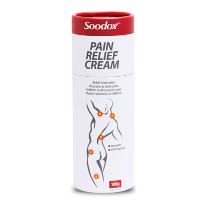 Soodox Original Pain Relief Cream 100g — full product on white background