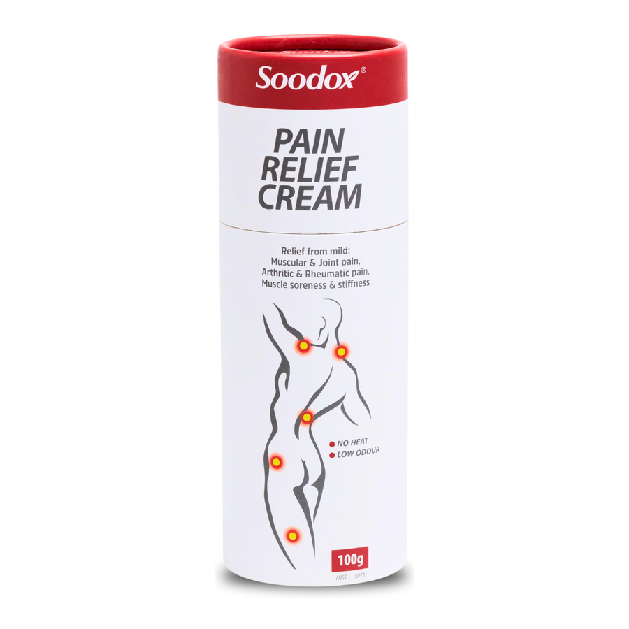 Soodox Original Pain Relief Cream 100g