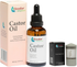 Soodox soodox organic castor oil 50ml free castor oil applicator — original product on white