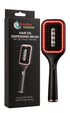 Soodox soodox organic hair oil dispensing brush with red light technology — original product on white