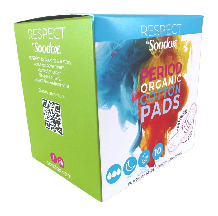 Organic Cotton Night Pads