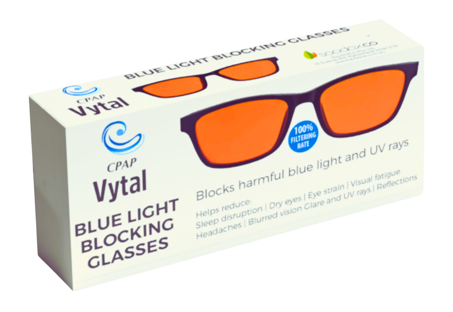 CPAP Vytal Blue Light Blocking Glasses