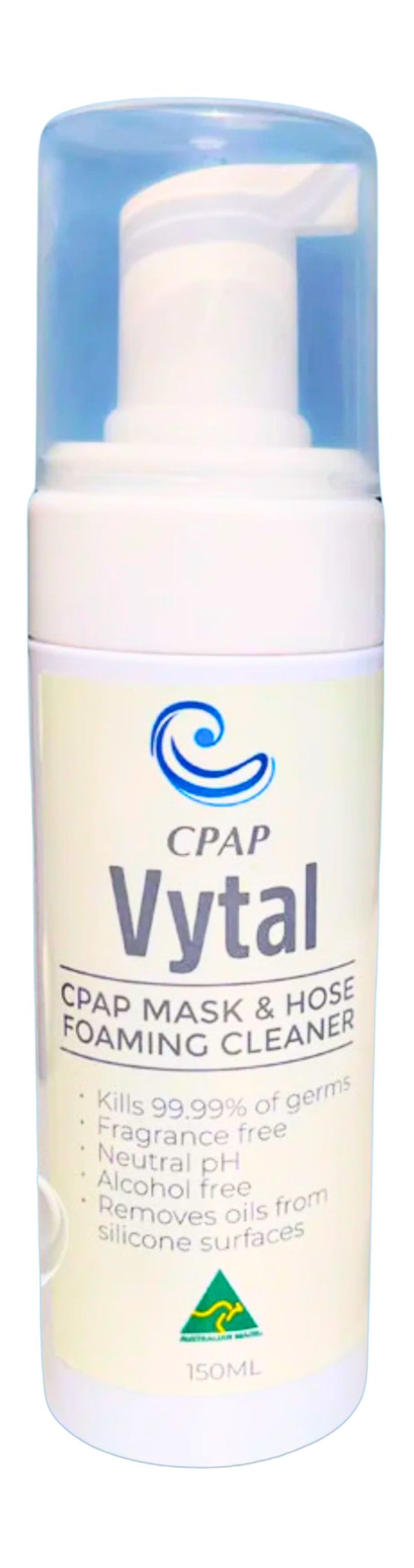 CPAP Vytal CPAP Mask & Hose Foaming cleaner - 150mL